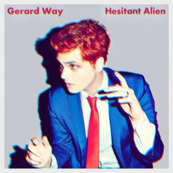Gerard Way / Hesitant Alien【国内盤】 GERARD WAY 'HESITANT ALIEN' LP (Black Vinyl)