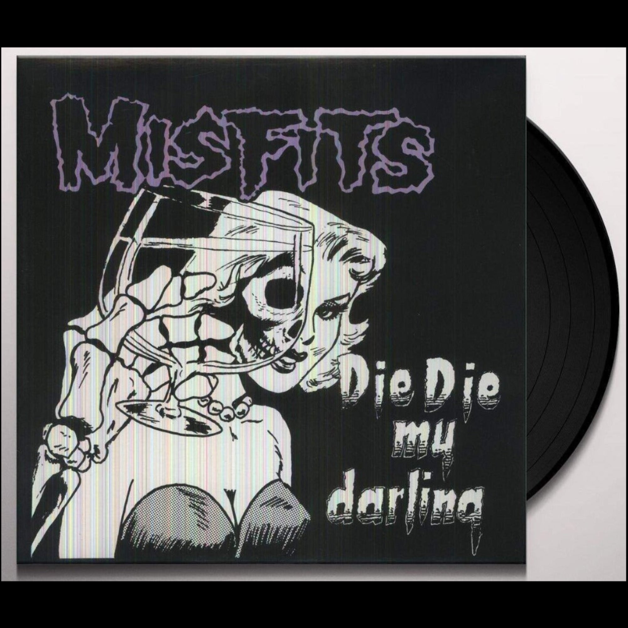 MISFITS 'DIE DIE MY DARLING' 12"