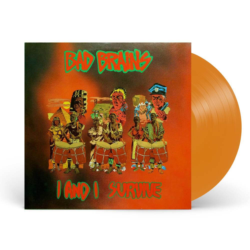 BAD BRAINS 'I AND I SURVIVE' LP (Orange Vinyl)