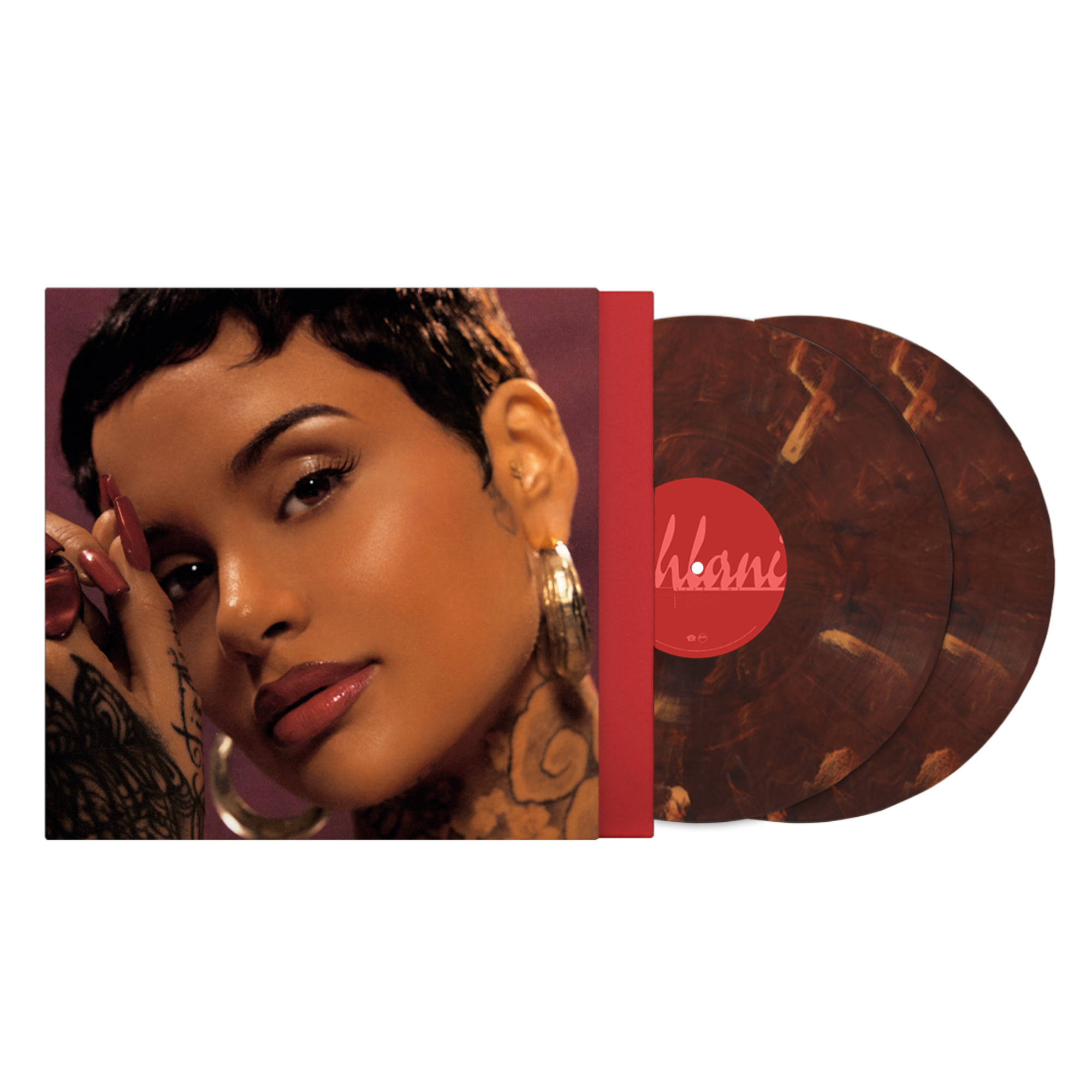 KEHLANI 'KEHLANI' 2LP (Marble Violet Vinyl)