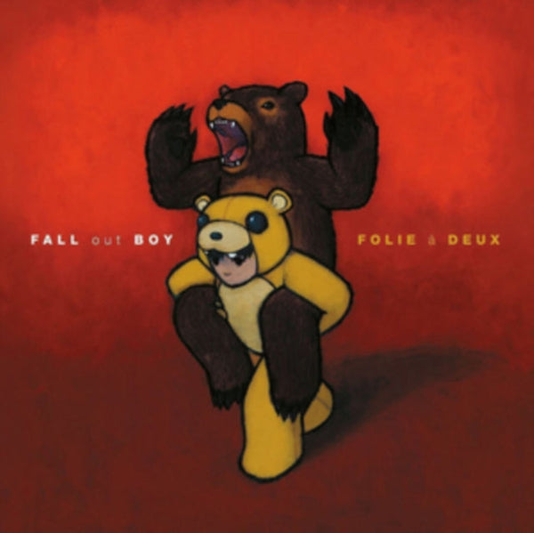 FALL OUT BOY 'FOLIE A DEUX' 2LP