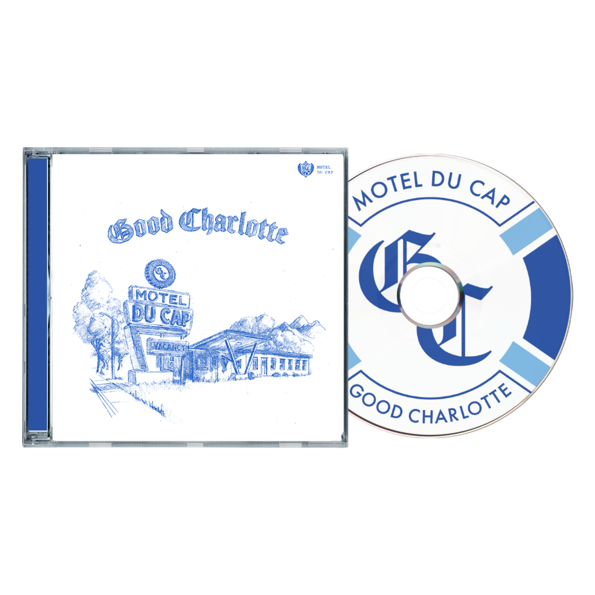 Good Charlotte 'Motel Du Cap' CD