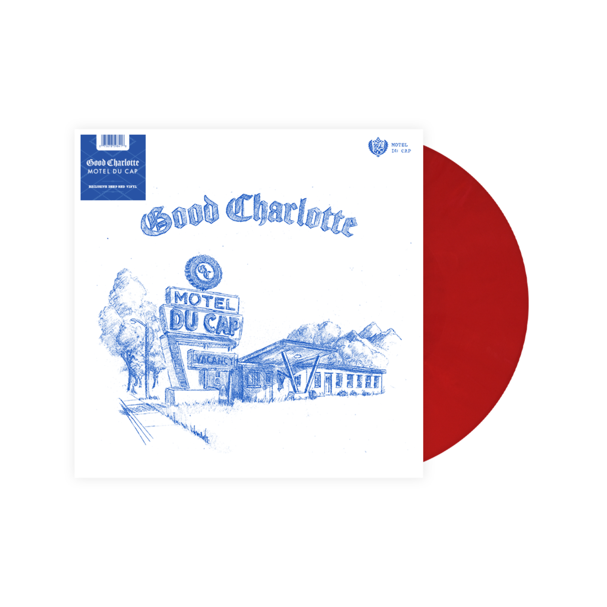 GOOD CHARLOTTE x ALTERNATIVE PRESS SPECIAL COLLECTOR’S EDITION MAGAZINE + ‘MOTEL DU CAP’ LP & 'THE YOUNG AND THE HOPELESS' LP (Exclusive Vinyl)