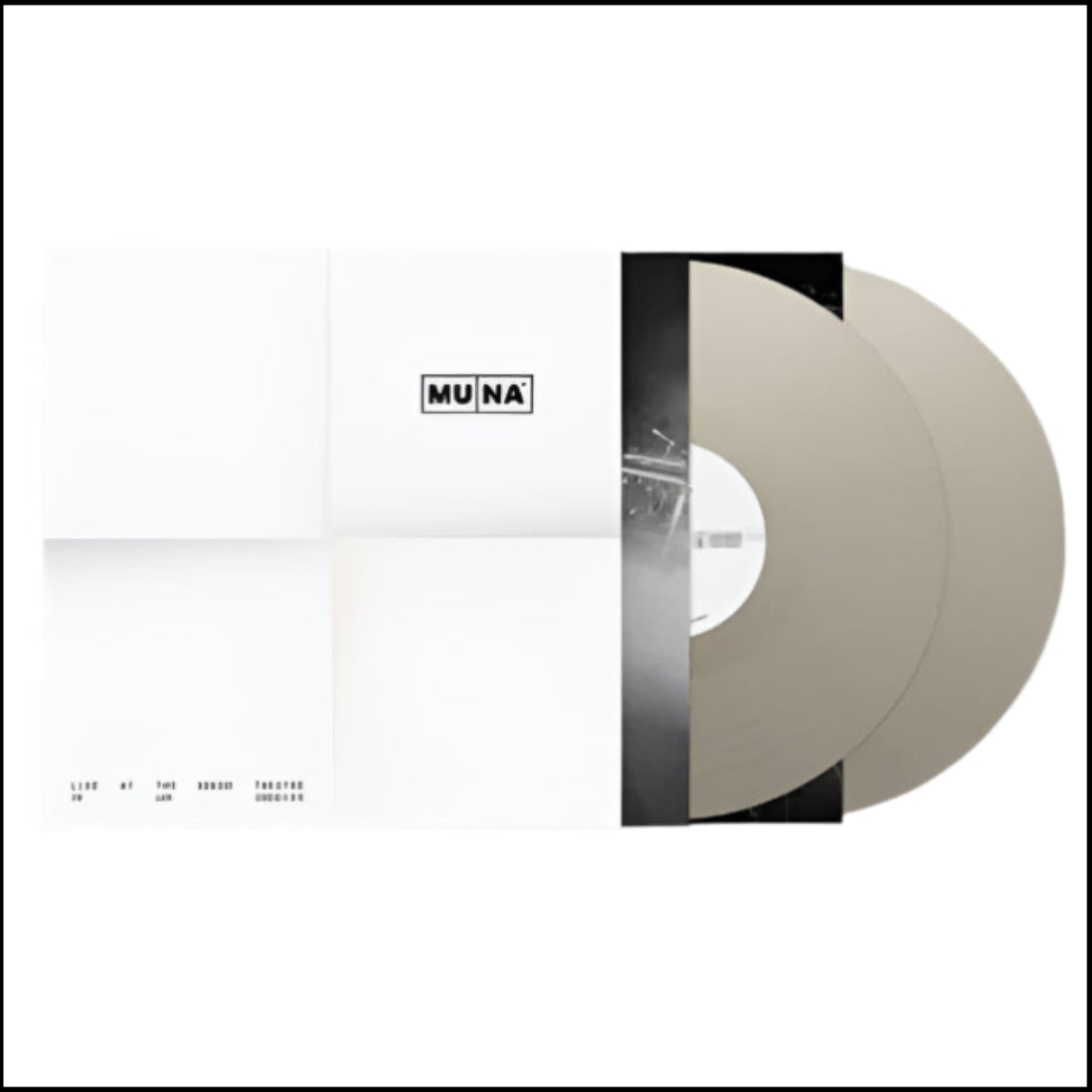 MUNA 'LIVE AT THE GREEK THEATRE IN LOS ANGELES' 2LP (Metallic Silver Vinyl)