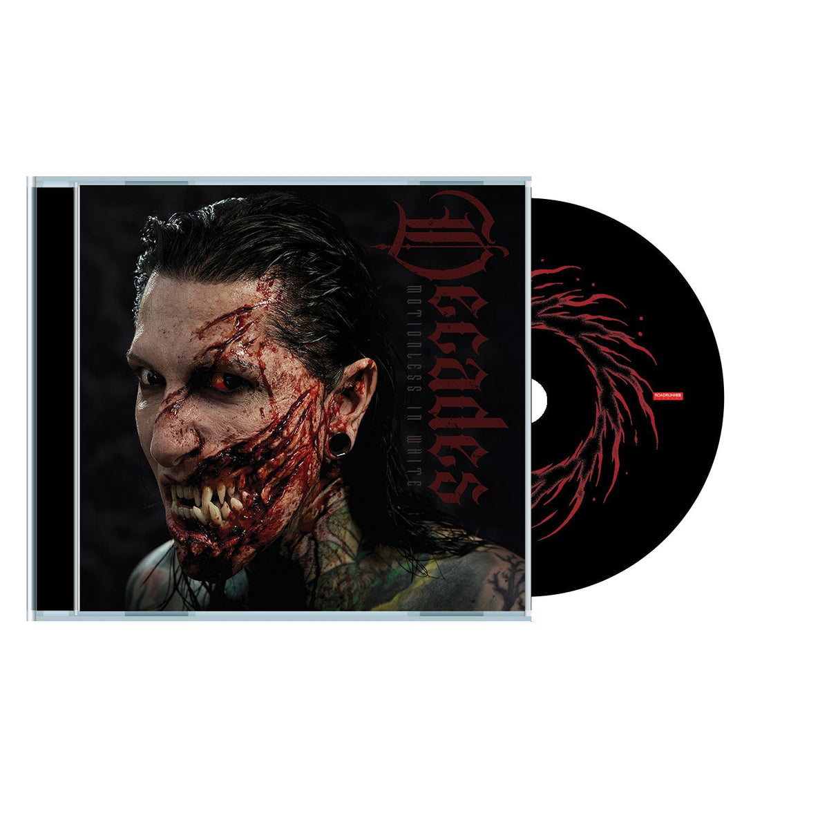 MOTIONLESS IN WHITE'DECADES' CD