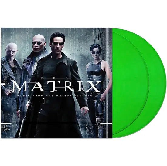 THE MATRIX SOUNDTRACK 2LP (25th Anniversary, Neon Green Vinyl)