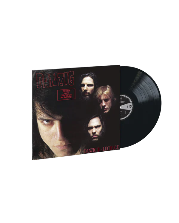 DANZIG 'DANZIG II: LUCIFUGE' LP