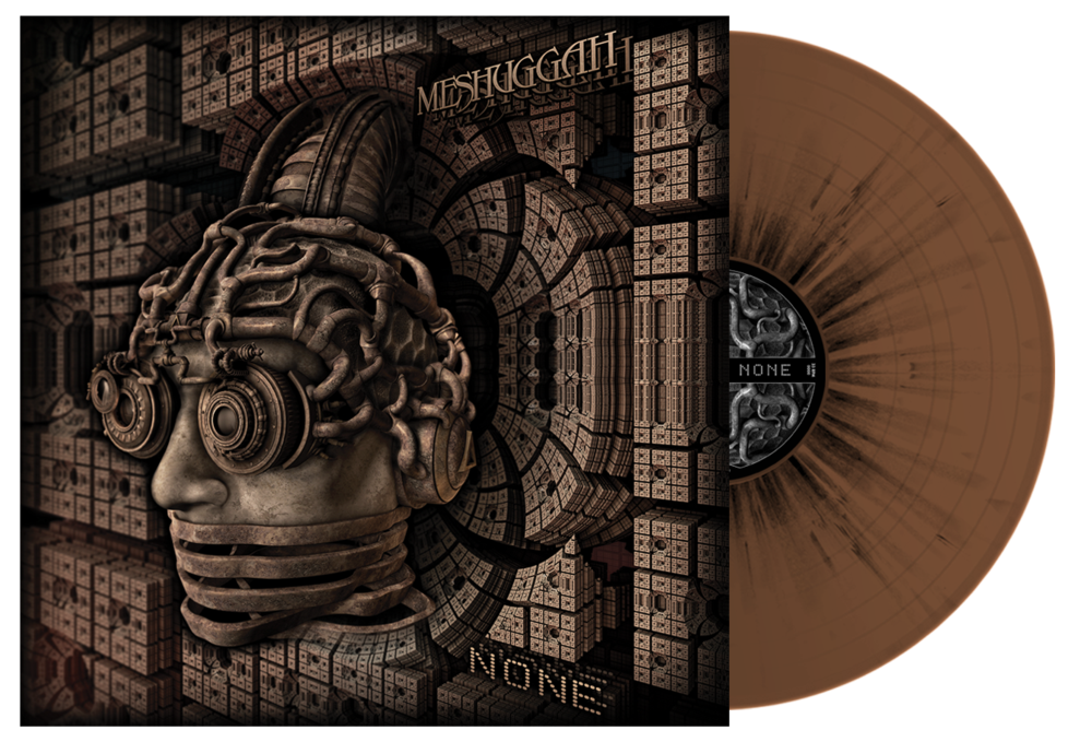 MESHUGGAH 'NONE' LP (Splatter Vinyl)