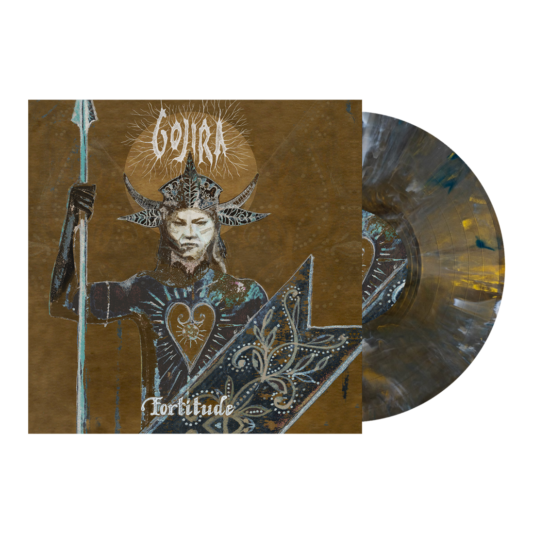 GOJIRA'FORTITUDE' LP (Exclusive ' Limited to 500, Grecian Vinyl)