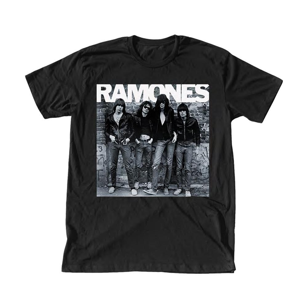 RAMONES 'FIRST ALBUM COVER' T-SHIRT