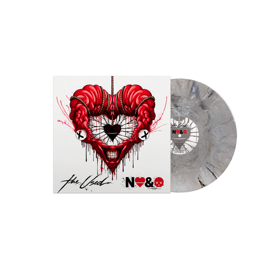 THE USED ‘IN LOVE AND DEATH’ LP (Limited Edition – Only 500 Made, Ghost Vinyl) + AP SPECIAL COLLECTOR'S EDITION MAGAZINE