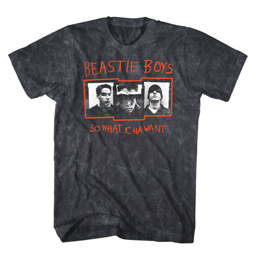 BEASTIE BOYS "MNWSH WHAT CHA WANT S" T-SHIRT