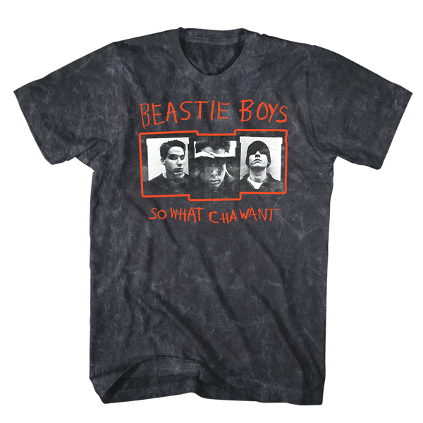 BEASTIE BOYS "MNWSH WHAT CHA WANT S" T-SHIRT