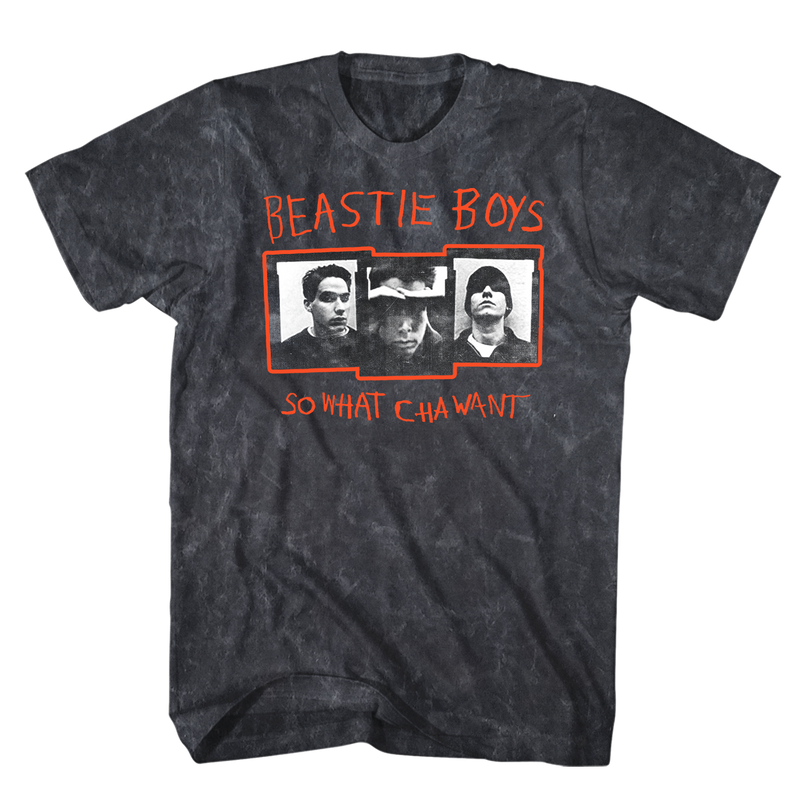 BEASTIE BOYS "MNWSH WHAT CHA WANT S" T-SHIRT