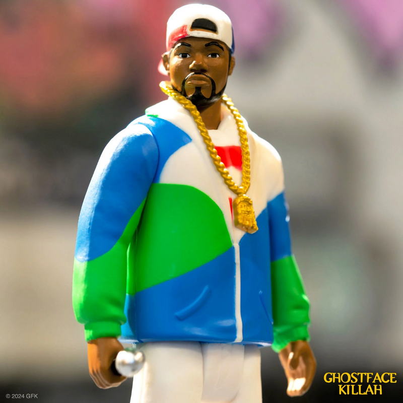 GHOSTFACE KILLAH (CAN IT BE ALL SO SIMPLE) REACTION FIGURE