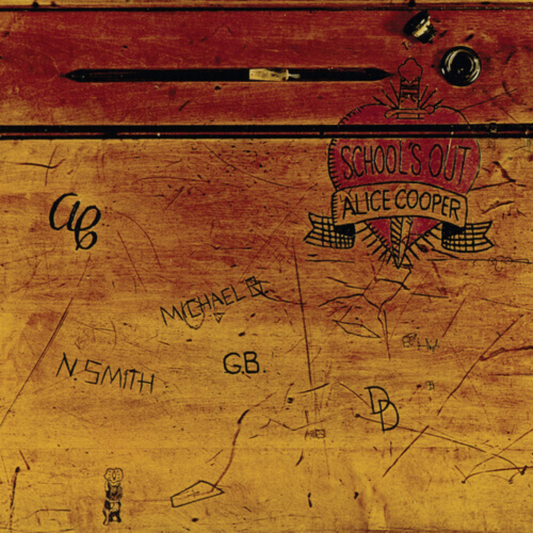 ALICE COOPER 'SCHOOL'S OUT' 3LP - DELUXE