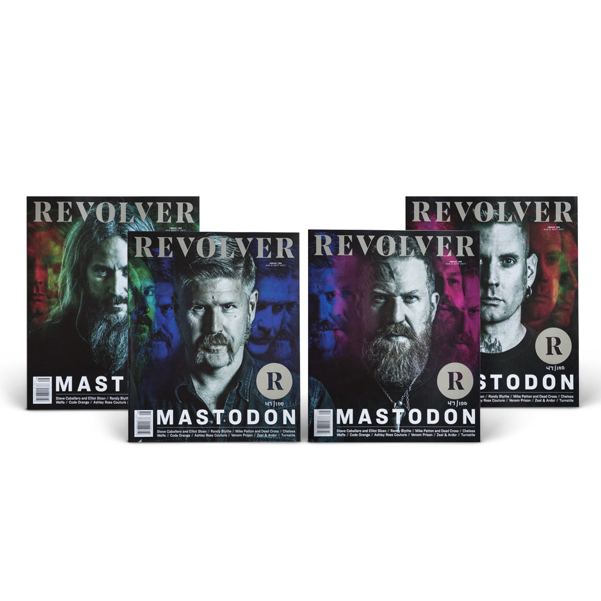 REVOLVER SILVER COLLECTOR'S EDITION FOUR-PACK