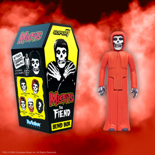 MISFITS BLIND BOX REACTION FIGURE (INDIVIDUAL)