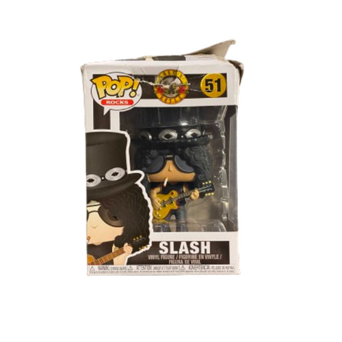 *BLEMISHED* SLASH FUNKO POP! ROCK FIGURE