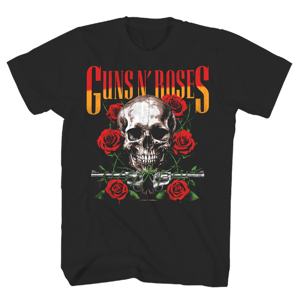 GUNS N ROSES 87-88 TOUR T-SHIRT