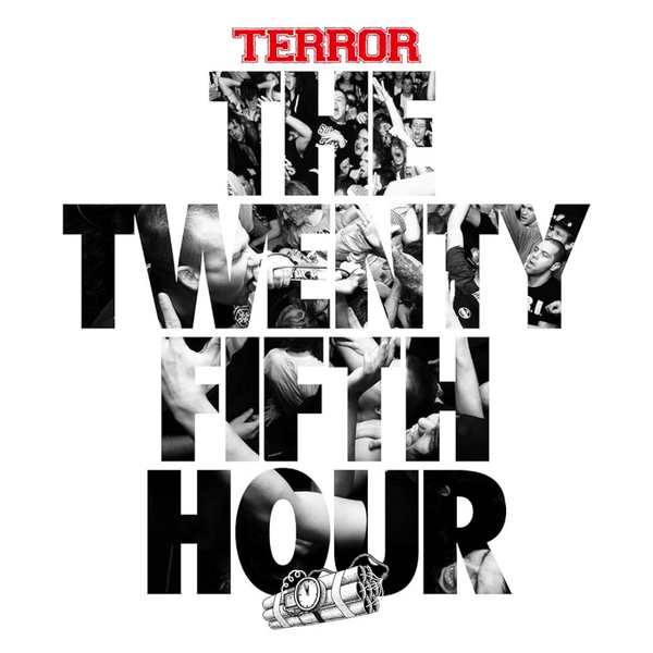 TERROR ‘THE TWENTY FIFTH HOUR' LP