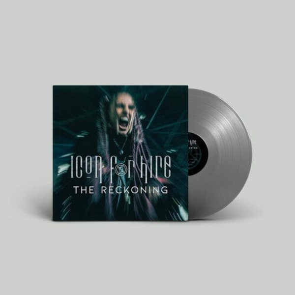 ICON FOR HIRE 'THE RECKONING' LP (Silver Vinyl)