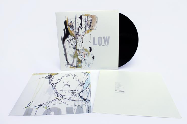 LOW 'THE INVISIBLE WAY' LP