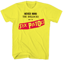 SEX PISTOLS "SEX PISTOLS NEVER MIND BOLLOCKS" T-SHIRT