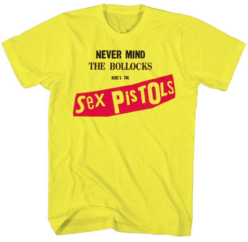 SEX PISTOLS "SEX PISTOLS NEVER MIND BOLLOCKS" T-SHIRT