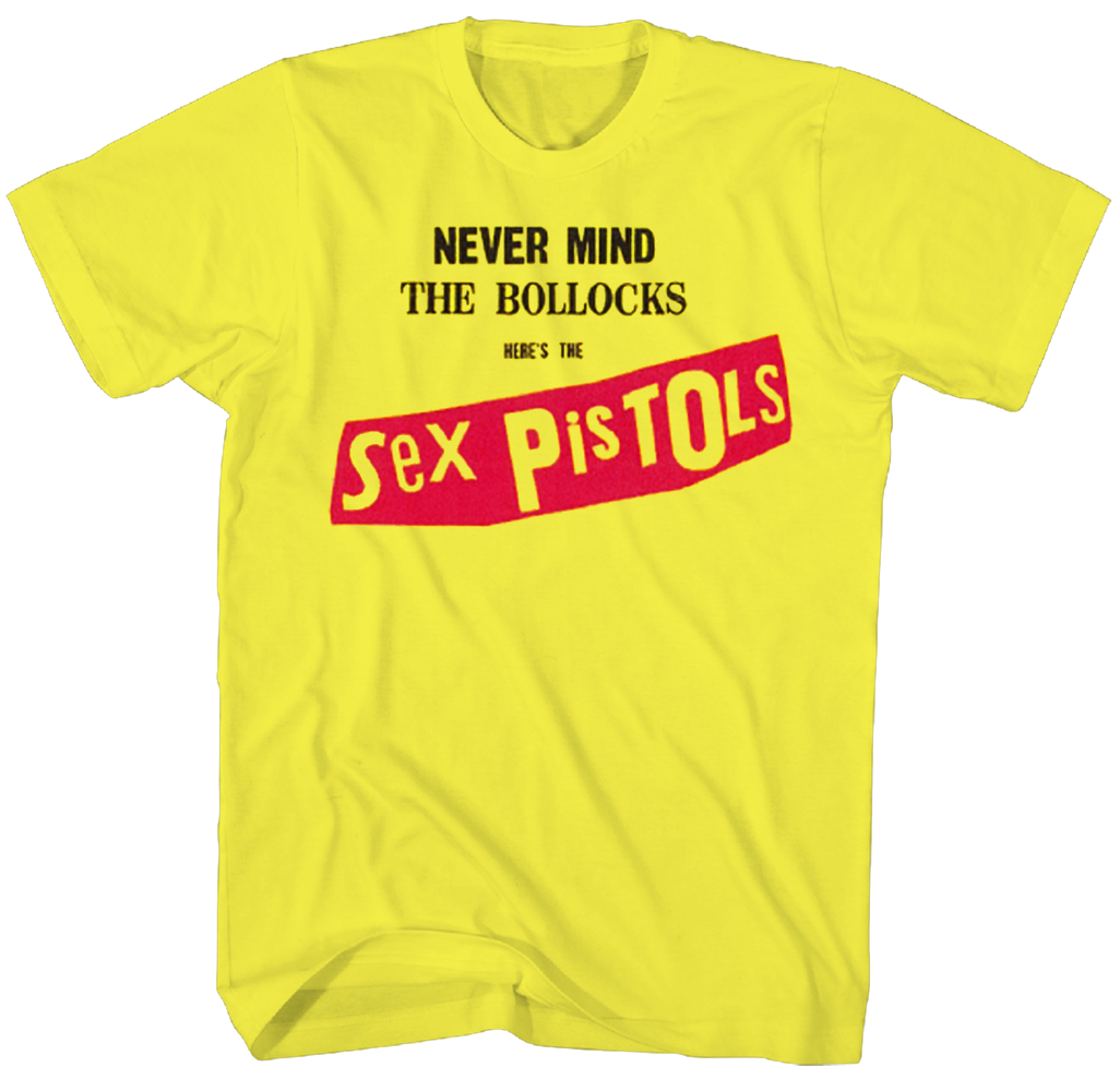 SEX PISTOLS NEVER MIND BOLLOCKS T-SHIRT