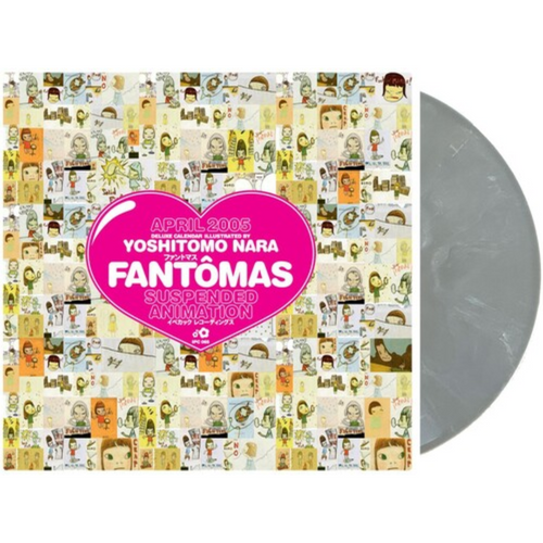 FANTOMAS 'SUSPENDED ANIMATION' LP (Silver Vinyl)