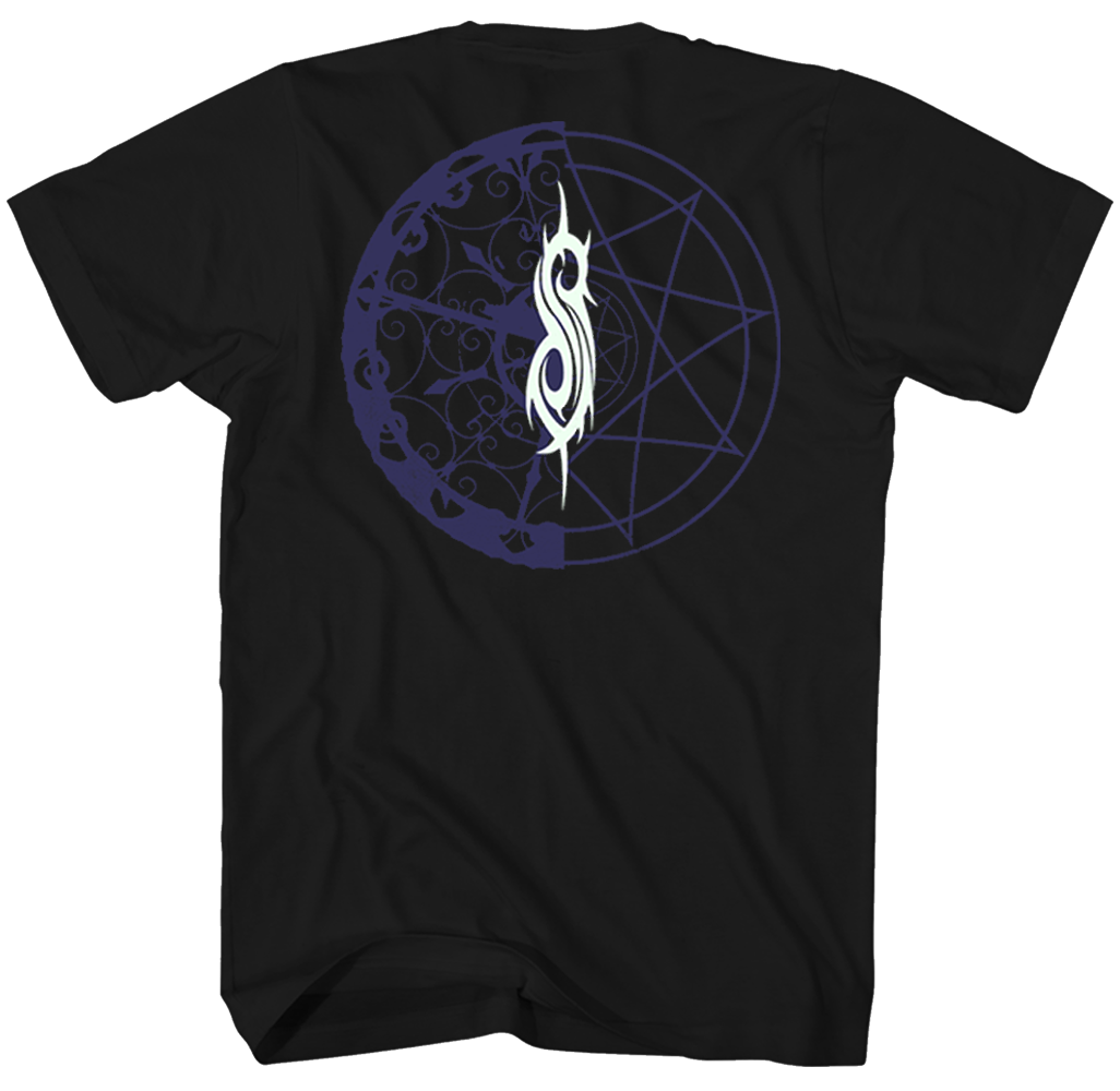 SLIPKNOT MEMBER NUMBERS PHOTO T-SHIRT