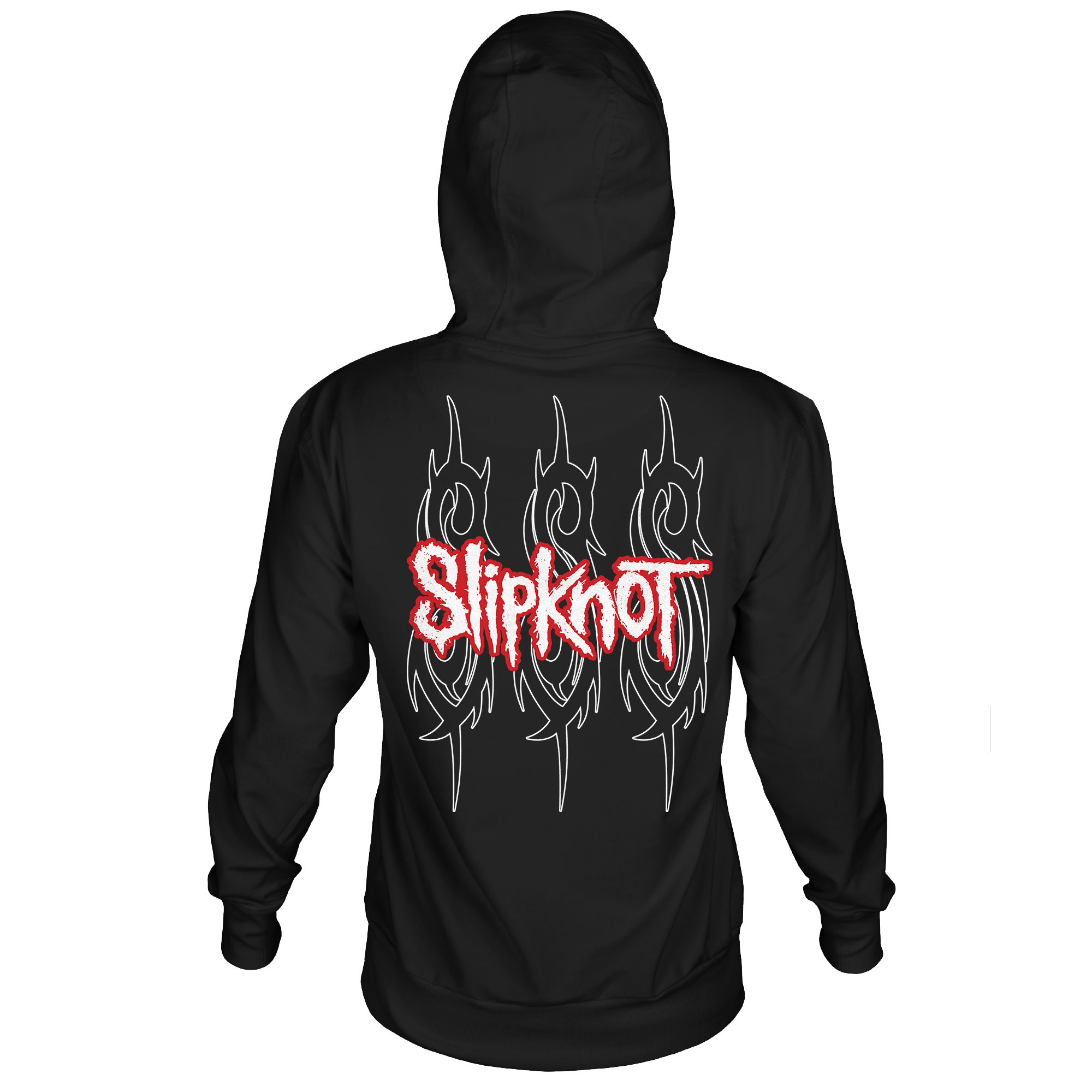 SLIPKNOT BAND PHOTO BLACK HOODIE