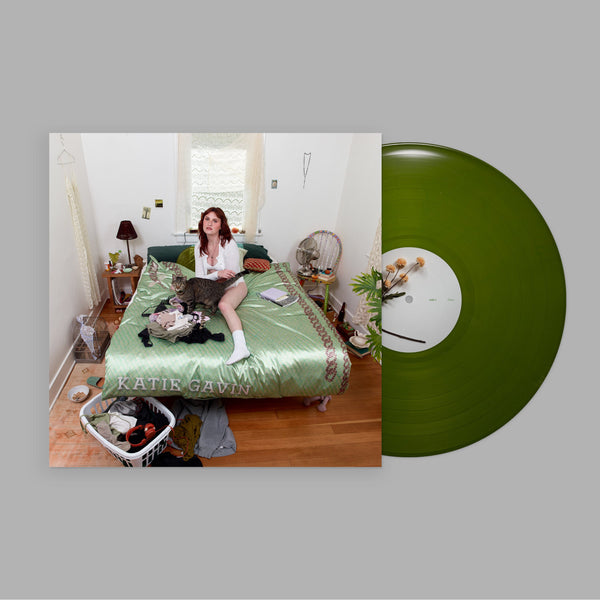 KATIE GAVIN 'WHAT A RELIEF' LP (Olive Vinyl)