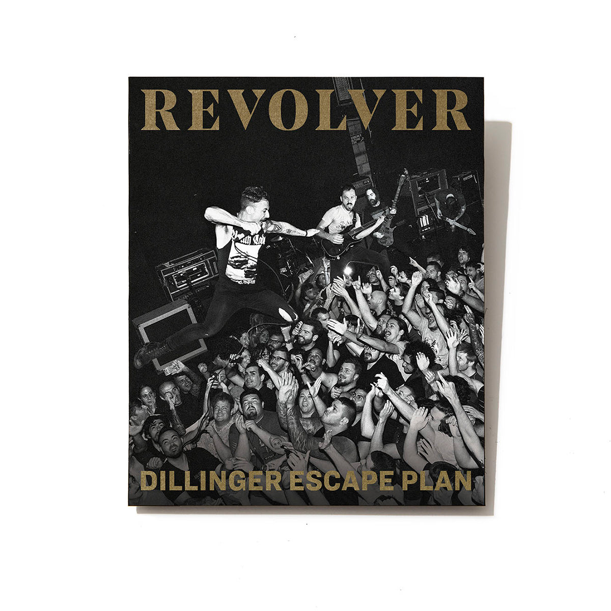 REVOLVER DEC/JAN 2018 ISSUE SILVER COLLECTOR'S SLIPCASE EDITION FEATURING DILLINGER ESCAPE PLAN ' ONLY 200 MADE