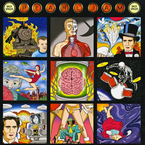 PEARL JAM 'BACKSPACER' LP