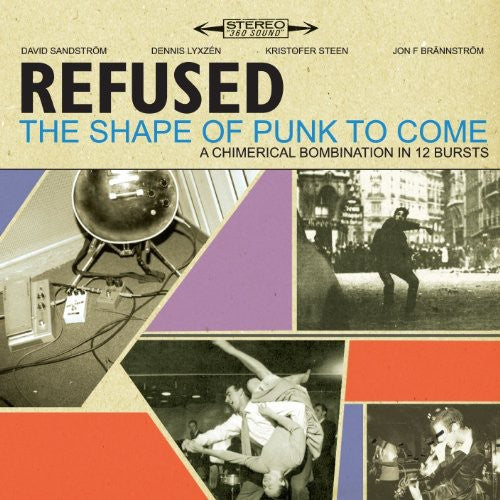 REFUSED 'THE SHAPE OF PUNK TO COME' 2LP