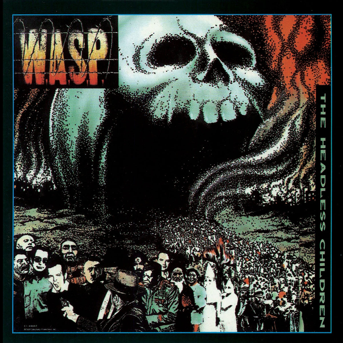 W.A.S.P. 'HEADLESS CHILDREN' LP (Half-Speed)