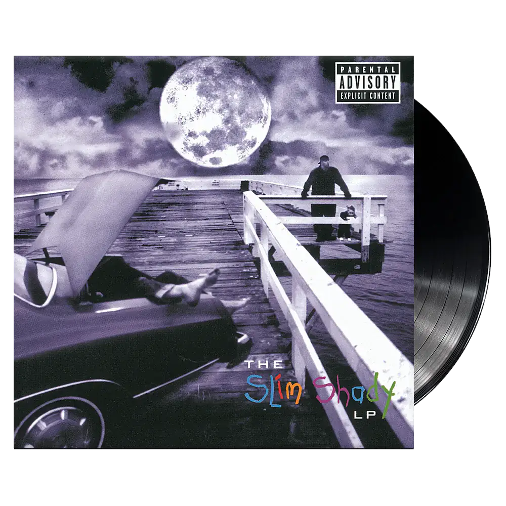 EMINEM 'SLIM SHADY' 2LP