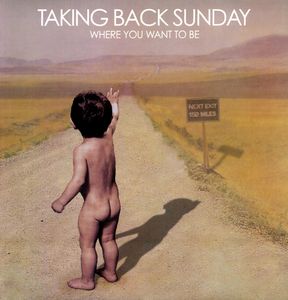 TAKING BACK SUNDAY 'WHERE YOU WANT TO BE' LP (12" Vinyl)