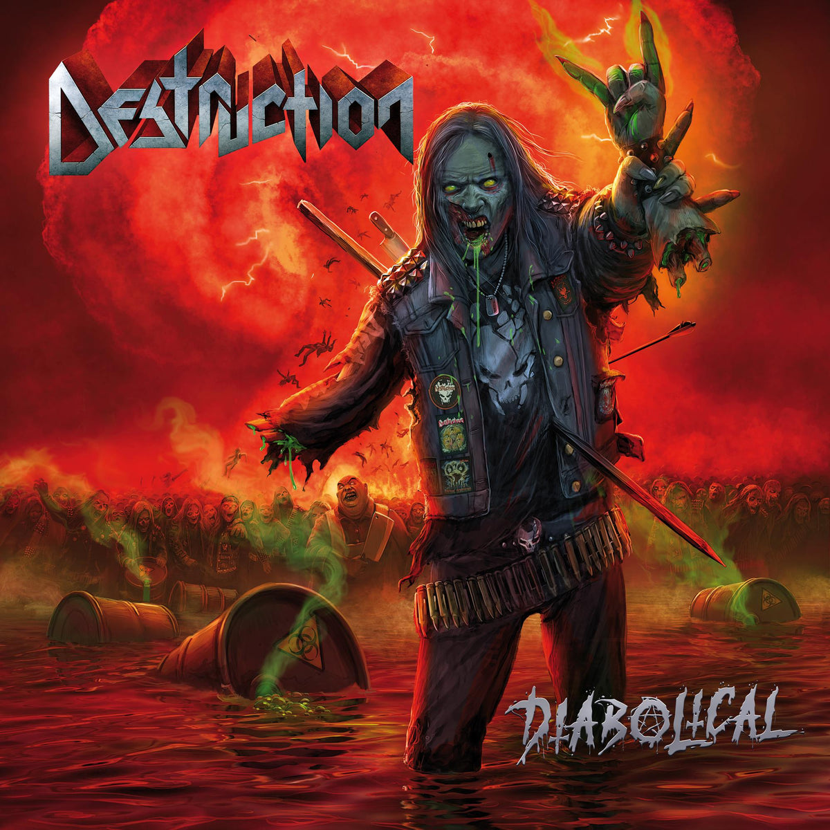 DESTRUCTION 'DIABOLICAL' LP