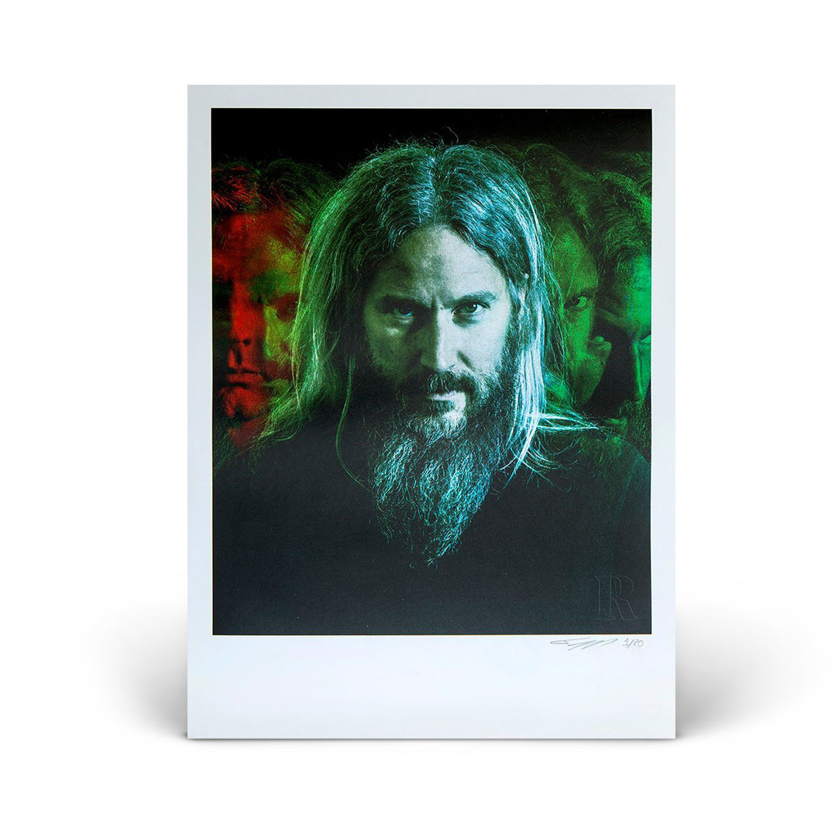 COLLECTOR'S EDITION 18 X 24 MASTODON PRINTS ' 4 PRINT SET