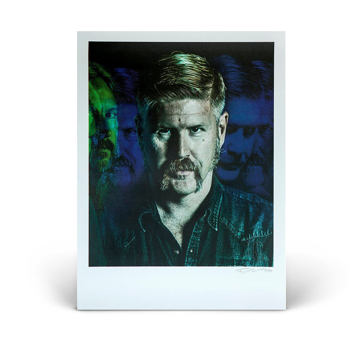 COLLECTOR'S EDITION 18 X 24 MASTODON PRINTS ' 4 PRINT SET