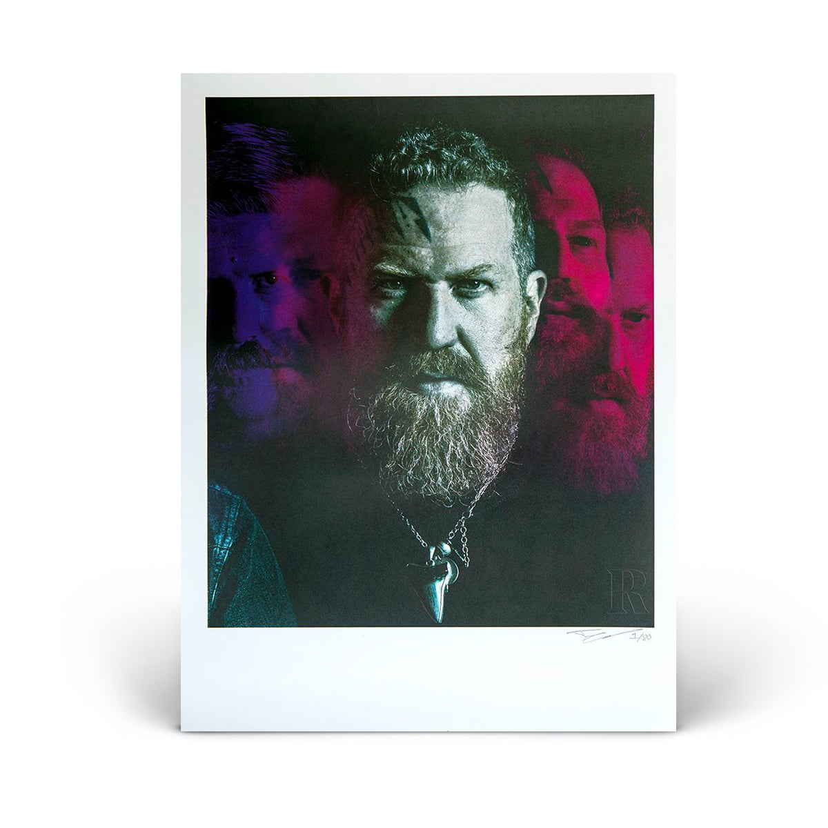 COLLECTOR'S EDITION 18 X 24 MASTODON PRINTS ' 4 PRINT SET