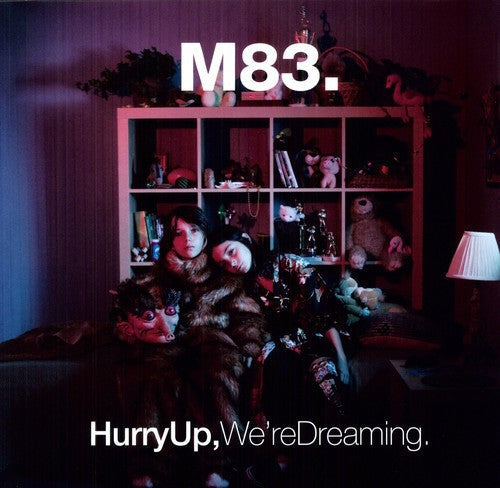 M83 'HURRY UP, WE'RE DREAMING' 2LP