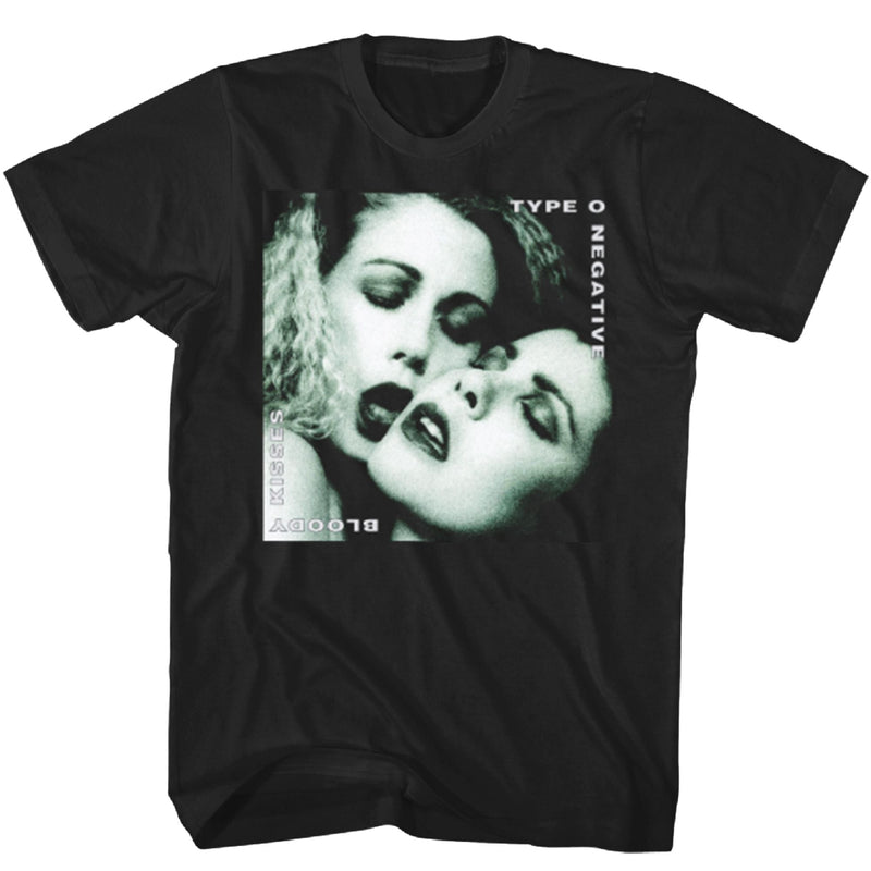 TYPE O NEGATIVE "BLOODY KISSES TEE" T-SHIRT