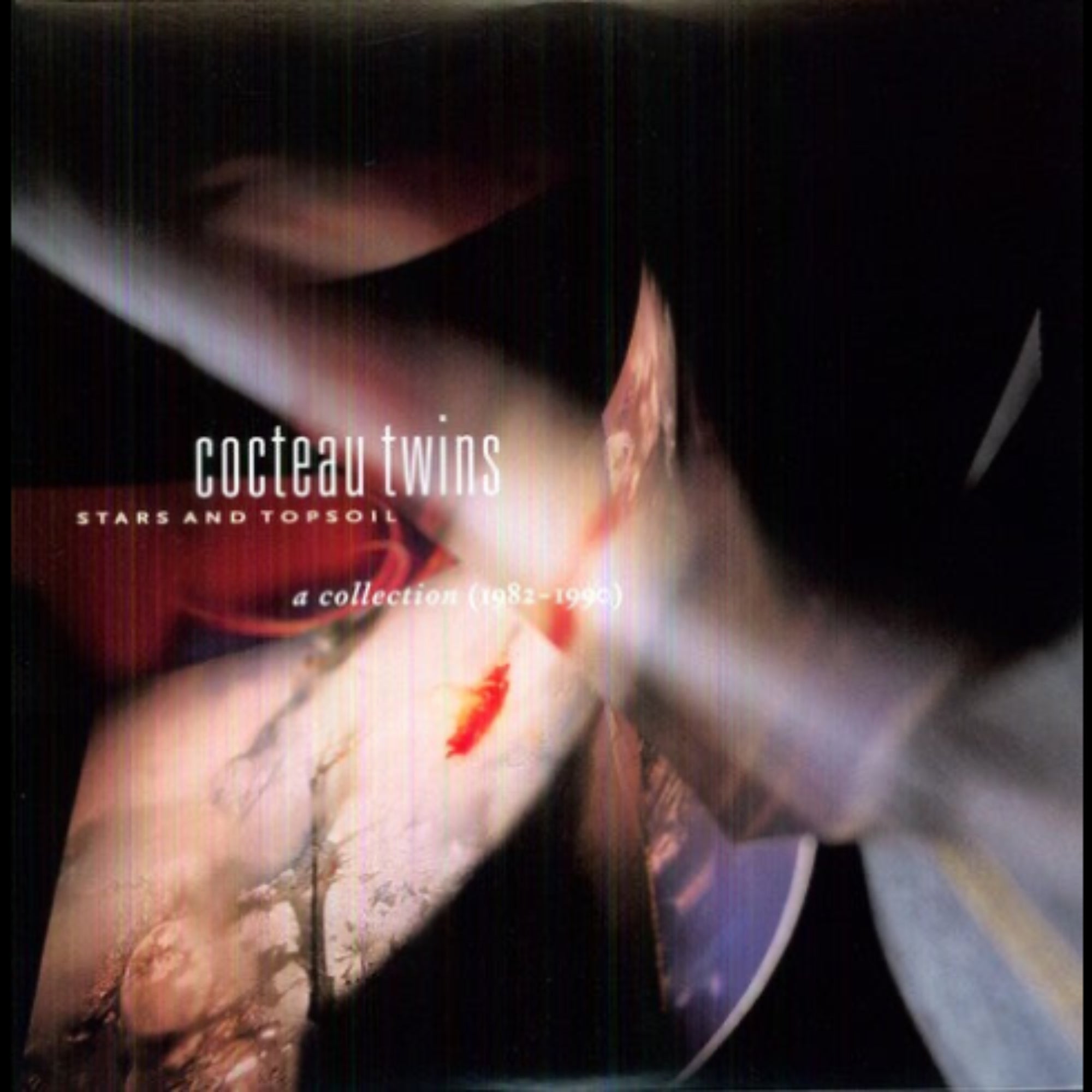 COCTEAU TWINS 'STARS AND TOPSOIL - A COLLECTION 1982-1990' LP