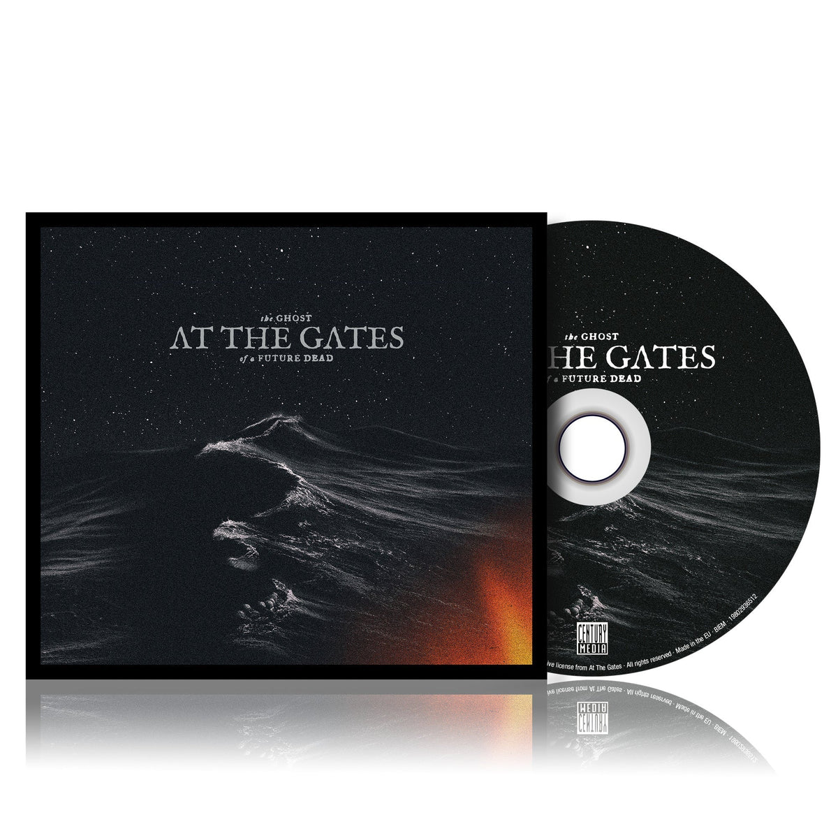 AT THE GATES'THE GHOST OF A FUTURE DEAD' CD (Digipak)