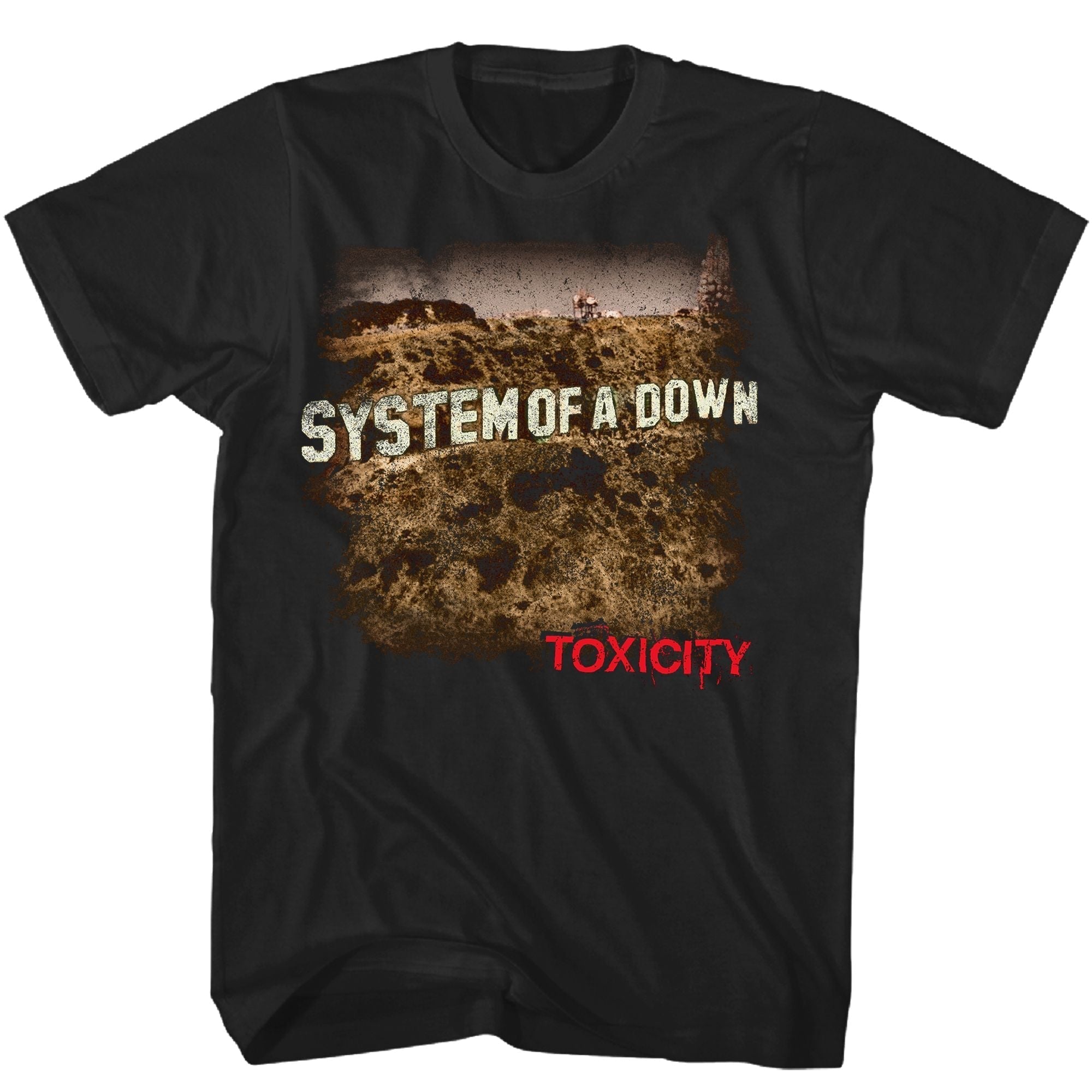 SYSTEM OF A DOWN TOXICITY T-SHIRT