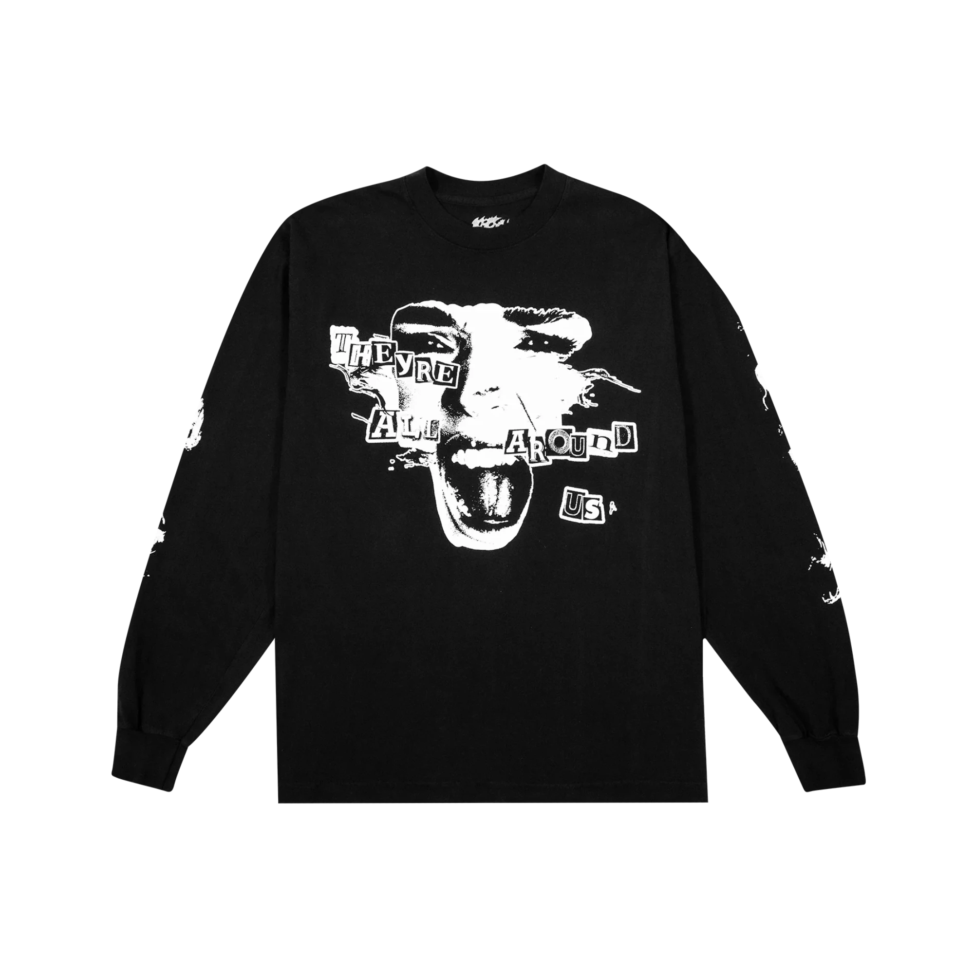 POPPY 'THEY'RE ALL AROUND US' LONG SLEEVE